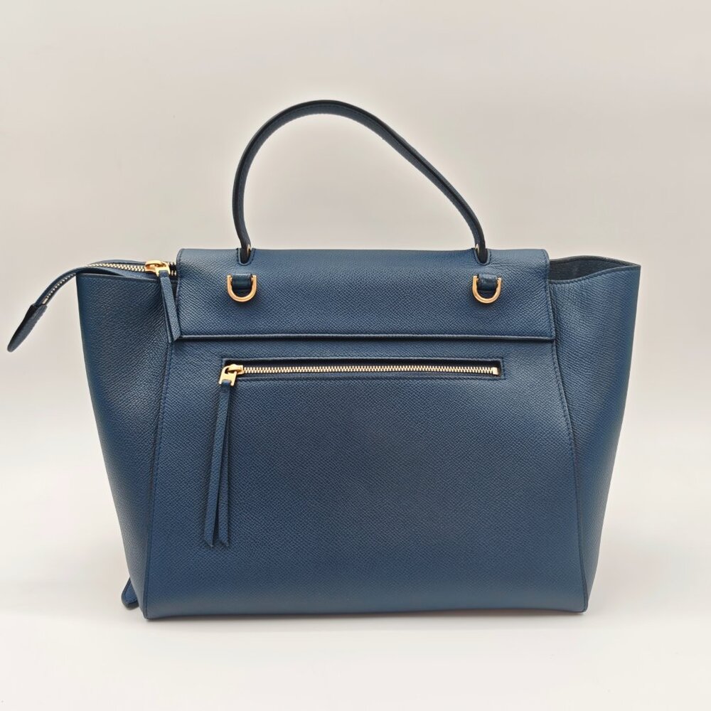 Celine Belt leather handbag in very good condition - Picture 2 of 14